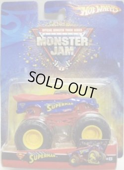 画像1: 2006 MONSTER JAM 【SUPERMAN】 BLUE-RED