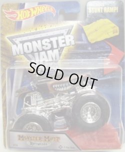 画像1: 2016 MONSTER JAM includes STUNT RAMP! 【MONSTER MUTT ROTTWEILER】 BROWN (X-RAY BODY)