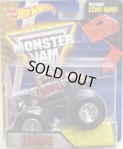 画像1: 2016 MONSTER JAM includes STUNT RAMP! 【ZOMBIE】 WHITE