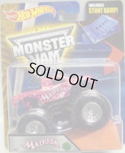 画像1: 2016 MONSTER JAM includes STUNT RAMP! 【MADUSA】 PINK (2016 SPECIAL EDITION!)(予約不可）