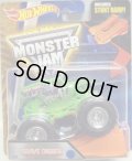 2016 MONSTER JAM includes STUNT RAMP! 【GRAVE DIGGER】 LT.GREEN (2016 NEW LOOK!)