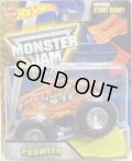 2016 MONSTER JAM includes STUNT RAMP! 【PROWLER】 ORANGE