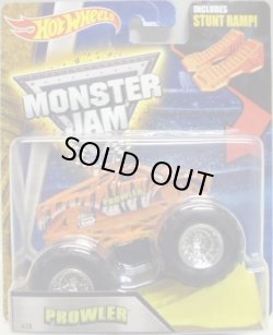 画像1: 2016 MONSTER JAM includes STUNT RAMP! 【PROWLER】 ORANGE