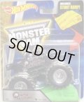 2016 MONSTER JAM includes STUNT RAMP! 【METAL MULISHA】 BLACK (MUD TREADS)