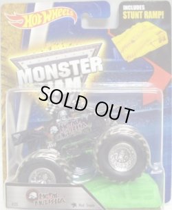 画像1: 2016 MONSTER JAM includes STUNT RAMP! 【METAL MULISHA】 BLACK (MUD TREADS)