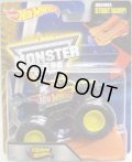 2016 MONSTER JAM includes STUNT RAMP! 【TEAM HOT WHEELS】 BLACK