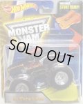 2016 MONSTER JAM includes STUNT RAMP! 【EL TORO LOCO】 BLACK