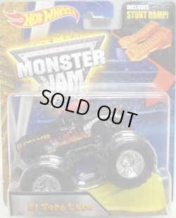 画像1: 2016 MONSTER JAM includes STUNT RAMP! 【EL TORO LOCO】 BLACK