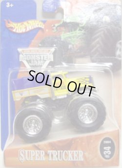 画像1: 2004 MONSTER JAM 【SUPER TRUCKER】 YELLOW-BLUE