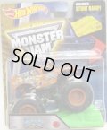 2016 MONSTER JAM includes STUNT RAMP! 【JESTER MONSTER TRUCK】 DK.ORANGE  (2016 NEW TRUCK!)