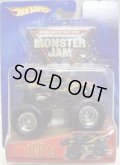 2005 MONSTER JAM 【CREMATOR】 FLAT BLACK