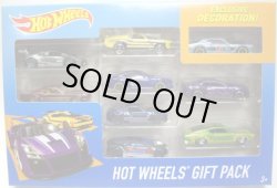 画像1: 2016 HOT WHEELS 9CAR GIFT PACK 【'68 MERCURY COUGAR】　SILVERBLUE/MC5 (included　SCION FR-S/NISSAN 370Z)