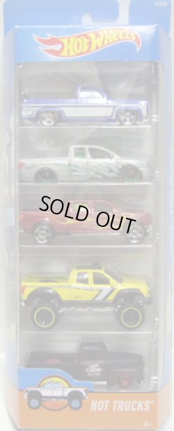 画像1: 2016 5PACK 【HOT TRUCKS】'83 Chevy Silverado / Nissan Titan / 2009 Ford F-150 / '10 Toyota Tundra / '49 Ford F1 