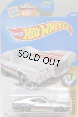 画像1: 【'72 FORD GRAN TORINO SPORT】 ZAMAC/MC5 (WALMART EXCLUSIVE) (予約不可）