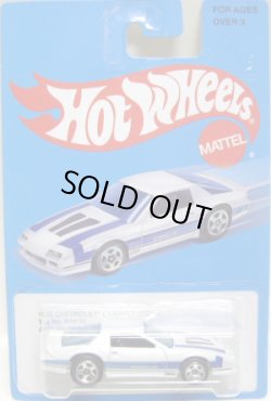 画像1: 2016 TARGET EXCLUSIVE RETRO STYLE【1985 CHEVROLET CAMARO IROC-Z】 WHITE/5SP