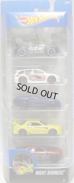 画像1: 2016 5PACK 【NIGHT BURNERZ】Volkswagen New Beetle Cup / Audacious / Pony-Up / Nissan Skyline GT-R (R32)/ Chrysler 300C Hemi