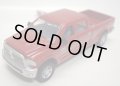 2014 ERTL COLLECTIBLES 【2012 DODGE RAM 2500 PICKUP TRUCK】 RED/RR