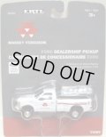 2014 ERTL COLLECTIBLES - LIMITED EDITION 【"MASSEY FERGUSON" FORD F-350 DEALERS HIP DUALLY PICKUP TRUCK】 WHITE/RR