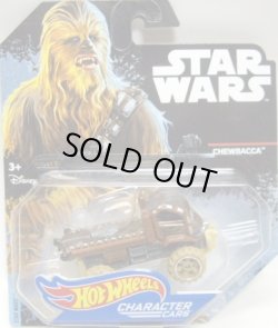 画像1: 2017 HW STAR WARS 【CHEWBACCA】　BROWN/OR6SP (2017 CARD)