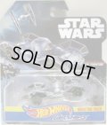 2017 HW STAR WARS CARSHIPS 【TIE FIGHTER】　BLUEGRAY/PR5