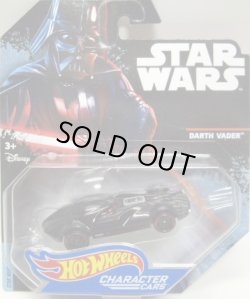 画像1: 2017 HW STAR WARS 【DARTH VADER】　BLACK/PR5 (2017 CARD)