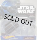 2017 HW STAR WARS STARSHIP 【DARTH VADER'S TIE ADVANCED X1 PROTOTYPE】　BLUEGRAY (2017 CARD)