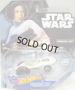 画像1: 2017 HW STAR WARS 【PRINCESS LEIA】　WHITE/PR5 (2017 CARD)