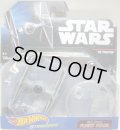 2017 HW STAR WARS STARSHIP 【TIE FIGHTER】　BLUEGRAY (2017 CARD)