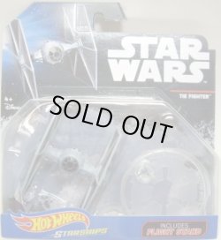 画像1: 2017 HW STAR WARS STARSHIP 【TIE FIGHTER】　BLUEGRAY (2017 CARD)