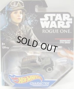 画像1: 2017 HW STAR WARS 【"ROGUE ONE" SERGEANT JYN ERSO】　DL.OLIVE/BLOR (2017 CARD)