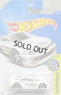 画像1: 【CUSTOM '01 ACURA INTEGRA GSR】 WHITE/J5 (TEIN)