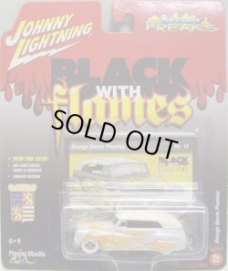 画像1: 2016 JOHNNY LIGHTNING - STREET FREAKS S2 【GEORGE BARRIS PHAETON】WHITE/RR (WHITE LIGHTNING)