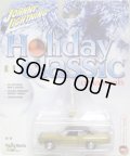 2016 JOHNNY LIGHTNING - HOLIDAY CLASSICS ORNAMENTS S1 【1968 CHEVY IMPALA】 GOLD/RR　