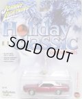 2016 JOHNNY LIGHTNING - HOLIDAY CLASSICS ORNAMENTS S1 【1971 MERCURY MONTEGO】 RED-WHITE/RR　