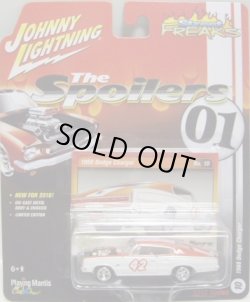 画像1: 2016 JOHNNY LIGHTNING - STREET FREAKS S2 【1966 DODGE CHARGER】 WHITE-RED (THE SPOILERS)