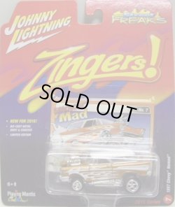 画像1: 2016 JOHNNY LIGHTNING - STREET FREAKS S2 【1957 CHEVY NOMAD】 ORANGE-WHITE (ZINGERS!)