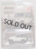 2016 GREENLIGHT ANNIVERSARY COLLECTION S3 【2016 JEEP WRANGLER 75th ANNIVERSARY EDITION】 CREAM/RR