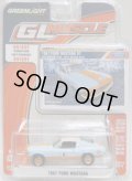 2016 GREENLIGHT GL MUSCLE S16 【1967 FORD MUSTANG (GULF)】 LT.BLUE/RR