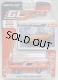 2016 GREENLIGHT GL MUSCLE S16 【1970 PLYMOUTH ROAD RUNNER】 ORANGE/RR