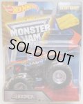 2016 MONSTER JAM includes STUNT RAMP! 【SHOCKER】 RED (MUD TREADS)