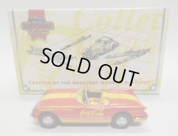 画像1: 【特別価格】 1996 MATCHBOX - 1/43 COLLECTIBLES 【THE COCA-COLA 1953 CORVETTE】 RED/RR