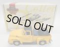 【特別価格】 1996 MATCHBOX - 1/43 COLLECTIBLES 【CATERPILLAR BRANDED 1955 FORD PICK-UP】 LT.YELLOW/RR