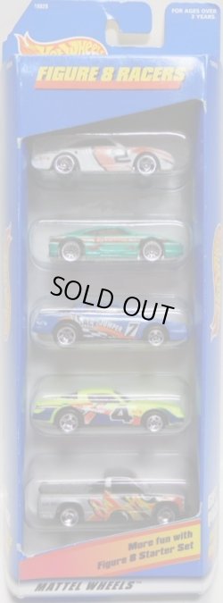 画像1: 1998 5PACK 【FIGURE 8 RACERS】　Porsche 959 / Ferrari 355 / Chevy Stocker / Camaro Z-28/ Chevy 1500