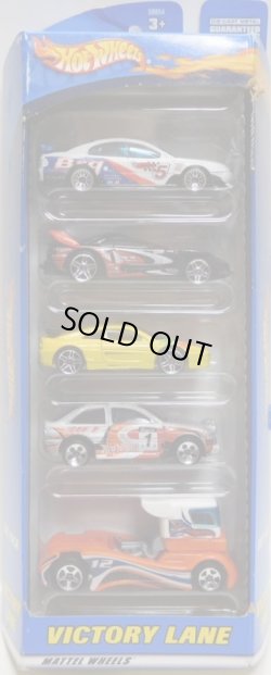 画像1: 2001 5PACK 【VICTORY LANE】　Holden SS Commodore VT / Callaway C7 / Ferrari F355 Challenge / Escort Rally / Semi-Fast