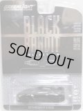 2015 GREENLIGHT BLACK BANDIT SERIES13 【2015 NISSAN GT-R (R35)】 BLACK/RR