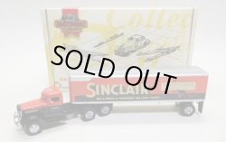 画像1: 【特別価格】 1996 MATCHBOX - 1/64 COLLECTIBLES 【THE SINCLAIR 1939 PETERBILT TRACTOR TRAILER】 RED-SILVER/RR