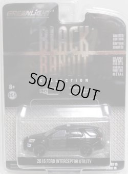 画像1: 2016 GREENLIGHT BLACK BANDIT SERIES15 【2016 FORD INTERCEPTOR UTILITY】 BLACK/RR