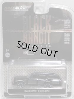 画像1: 2016 GREENLIGHT BLACK BANDIT SERIES15 【BLACK BANDIT WAGON KING】 BLACK/RR