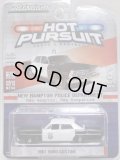 2016 GREENLIGHT HOT PURSUIT S20 【1967 FORD CUSTOM】 BLACK-WHITE/RR (NEW HAMPTON POLICE DEPARTMENT) 