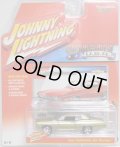 2016 JOHNNY LIGHTNING - MUSCLE CARS USA S2 【1968 CHEVY IMPALA】 GOLD/RR